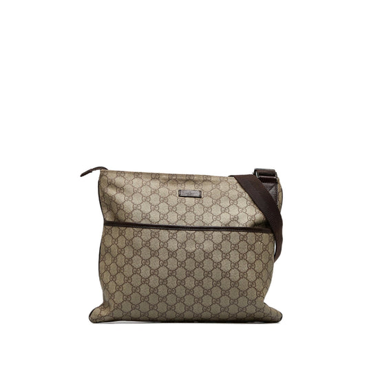 Gucci GG Supreme Crossbody Bag (SHG-VM8RkV)