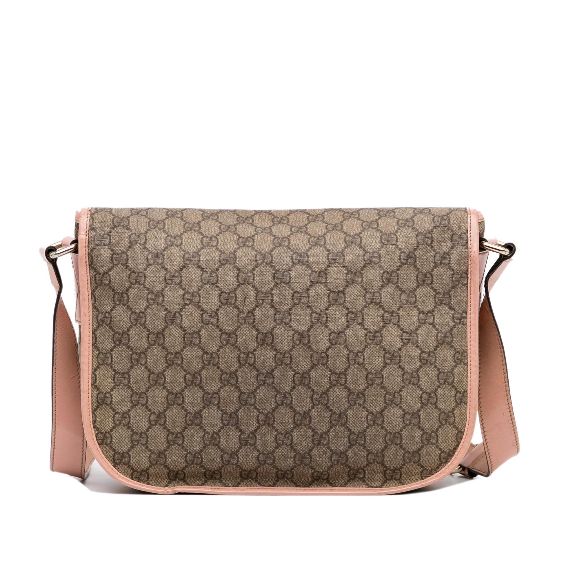 Gucci GG Supreme Crossbody Bag (SHG-blAQvN)