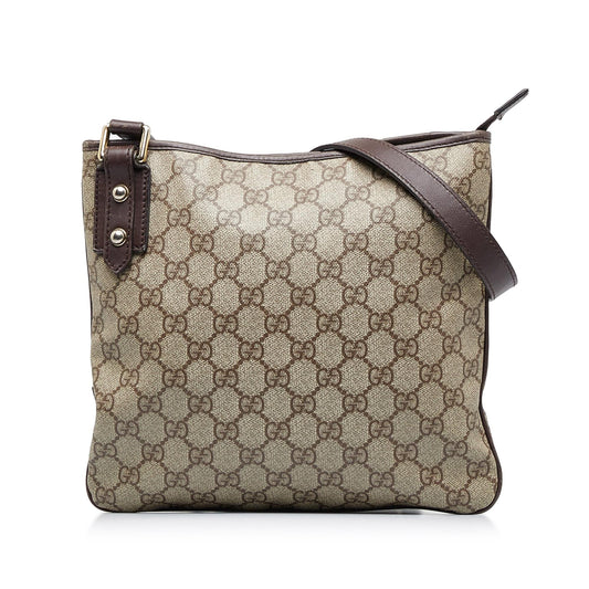 Gucci GG Supreme Crossbody Bag (SHG-iFtrNf)