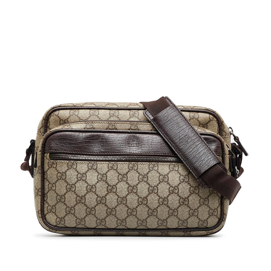 Gucci GG Supreme Crossbody Bag (SHG-tRkLLV)