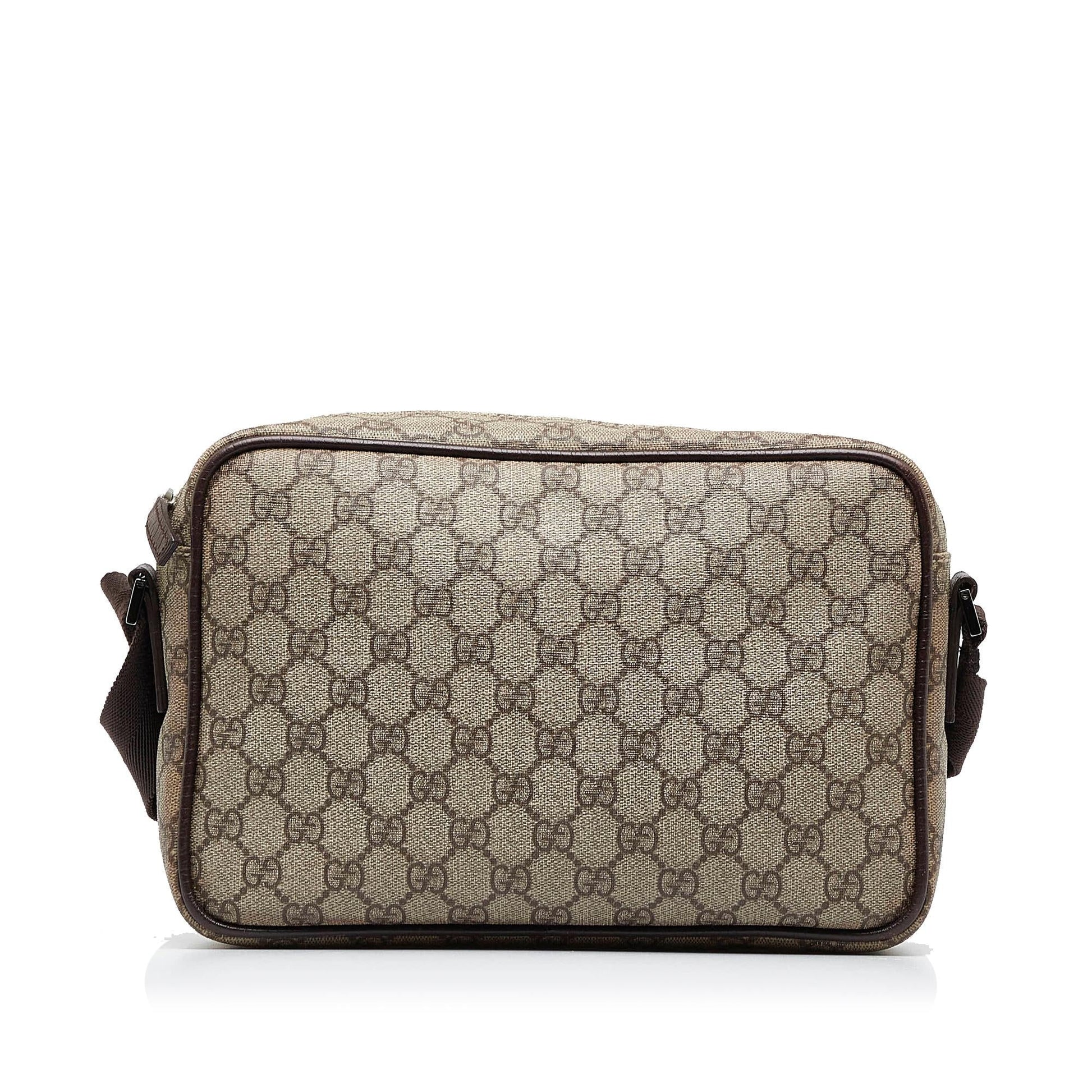 Gucci GG Supreme Crossbody Bag (SHG-c3Wr8A)
