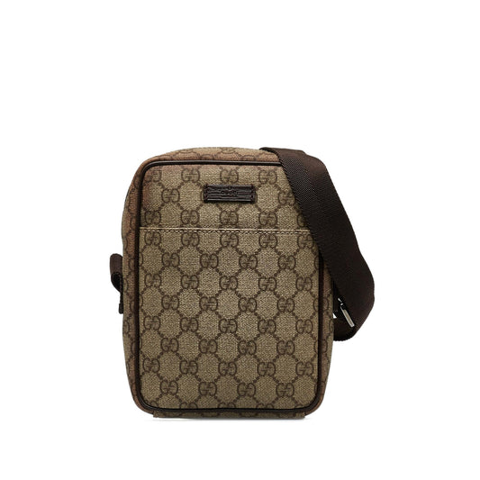 Gucci GG Supreme Crossbody Bag (SHG-lvoFNv)