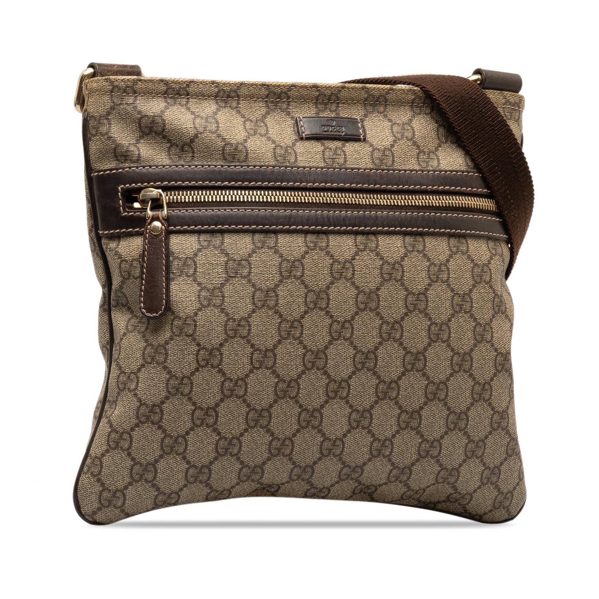 Gucci GG Supreme Crossbody Bag (SHG-kb0kJX)