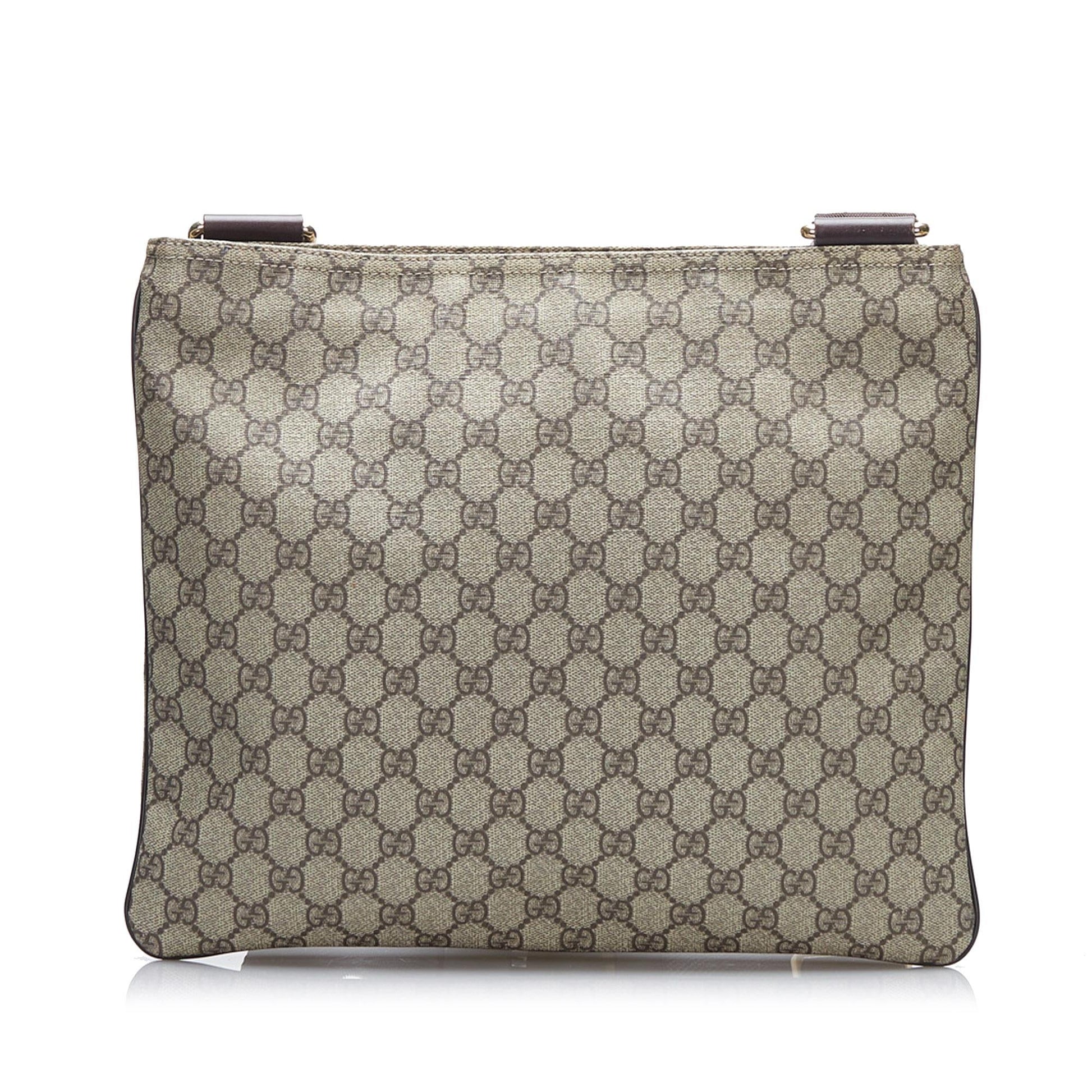 Gucci GG Supreme Crossbody (SHG-3Qq8gv)