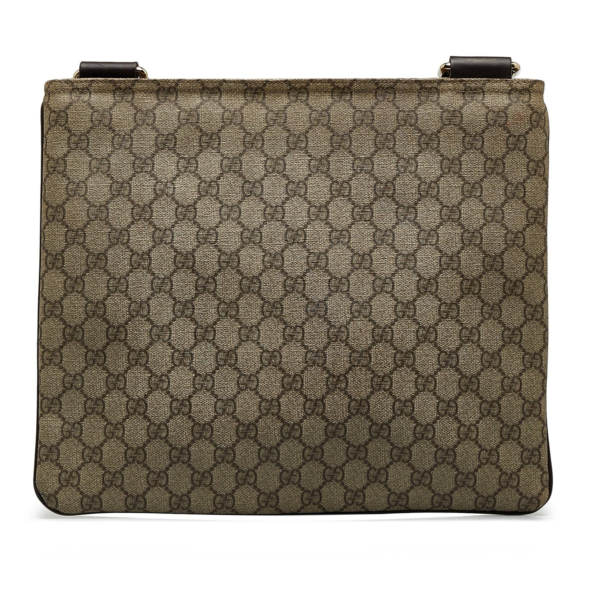 Gucci GG Supreme Crossbody (SHG-WX4Fb9)