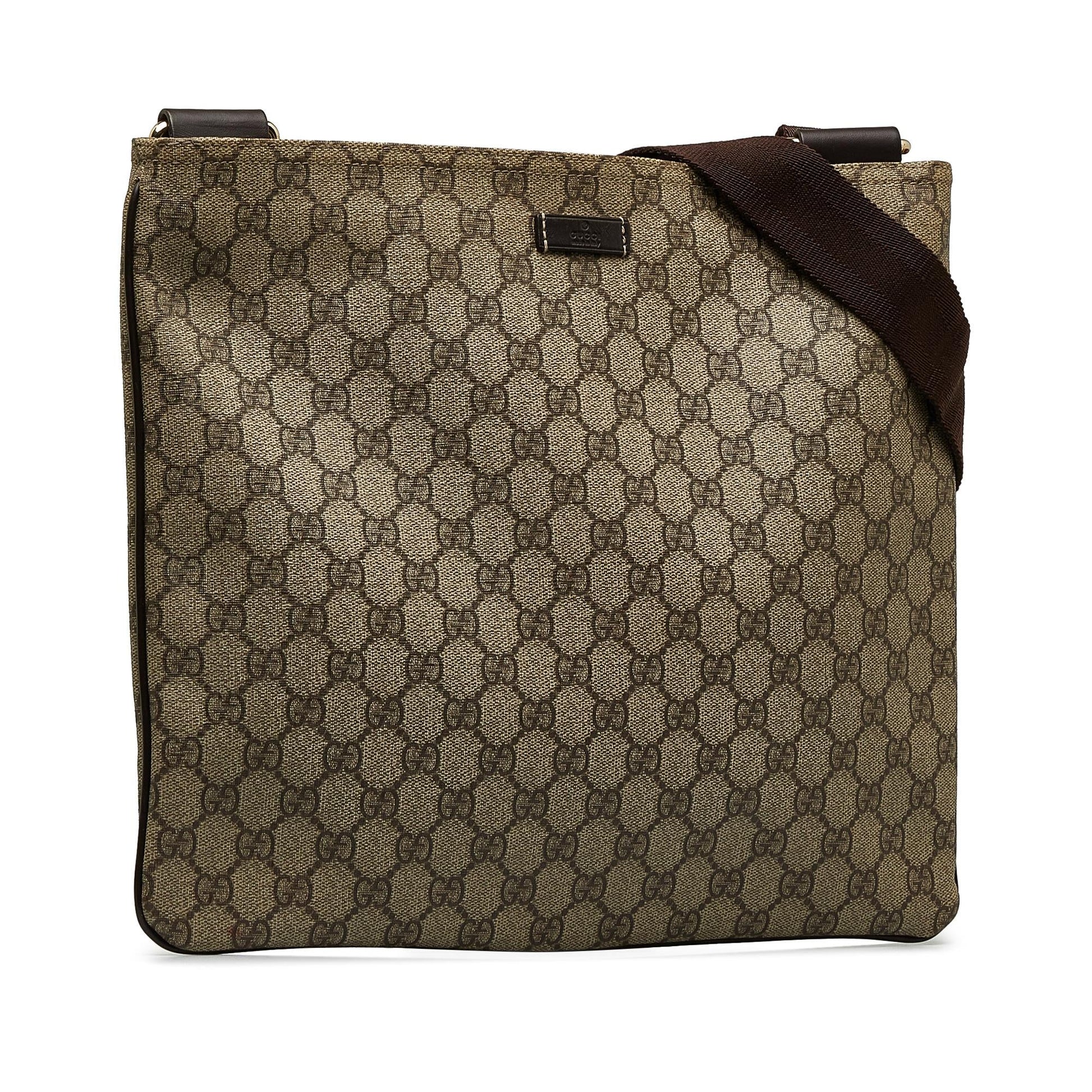 Gucci GG Supreme Crossbody (SHG-WX4Fb9)