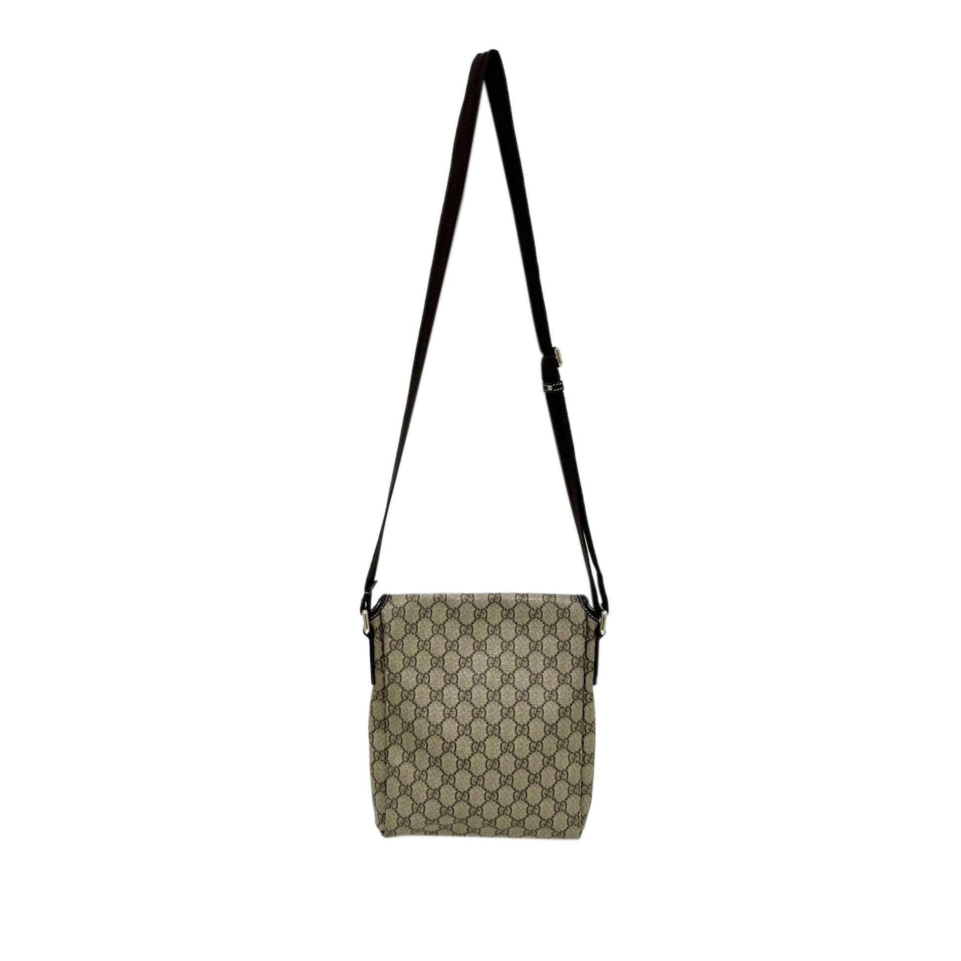 Gucci GG Supreme Crossbody (SHG-ylbS3r)