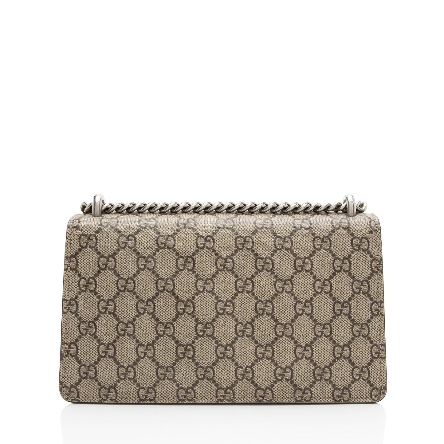 Gucci GG Supreme Crystal Dionysus Medium E/W Shoulder Bag