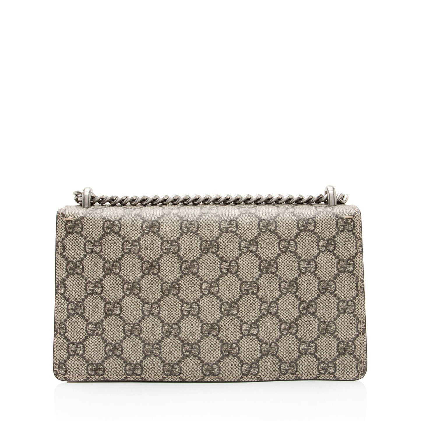 Gucci GG Supreme Crystal Dionysus Small Shoulder Bag (SHF-ILehqS)