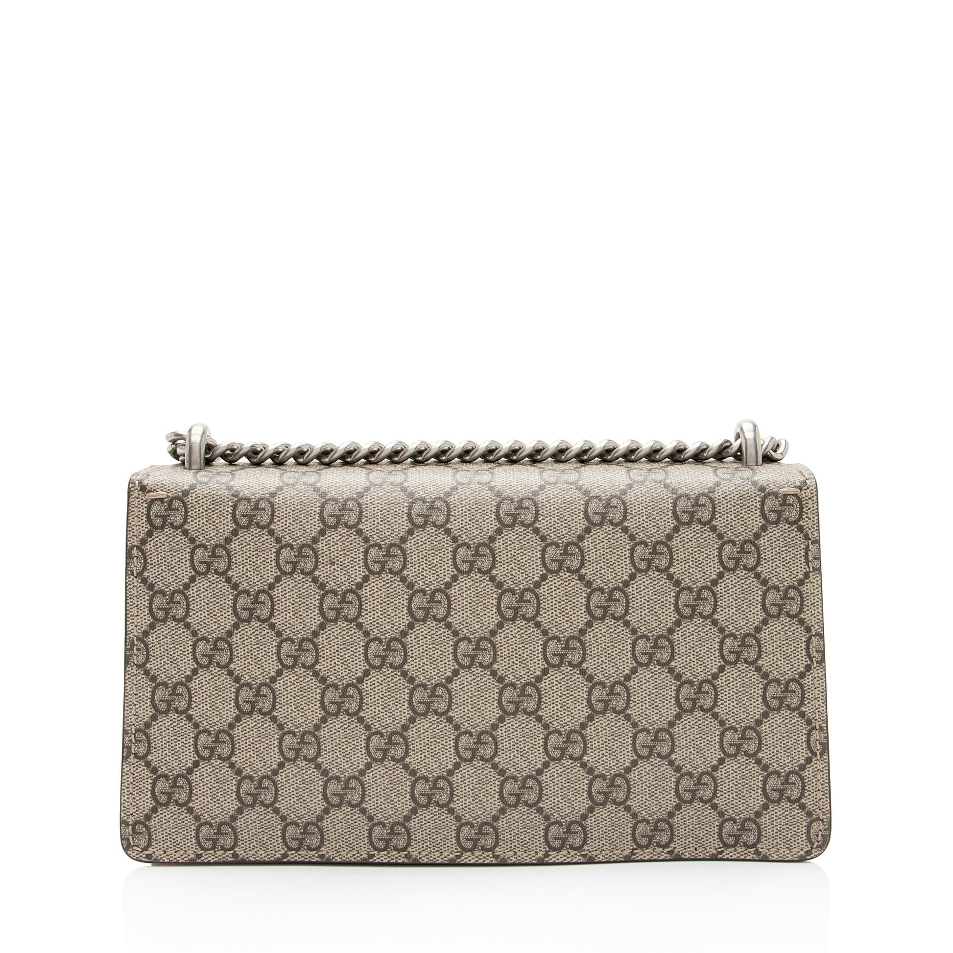 Gucci GG Supreme Crystal Dionysus Small Shoulder Bag (SHF-ILehqS)