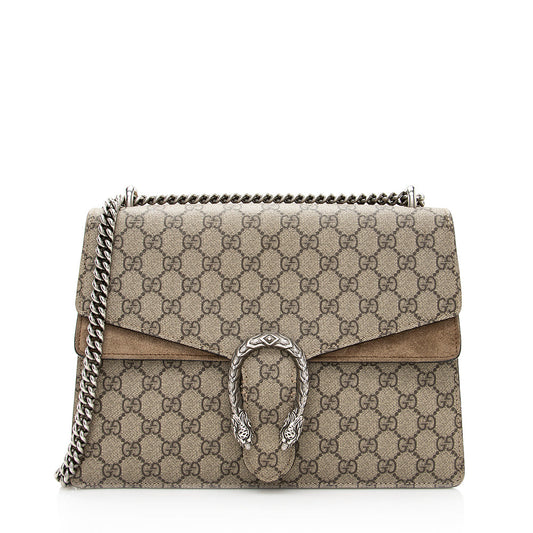 Gucci GG Supreme Dionysus Medium Shoulder Bag (SHF-19812)