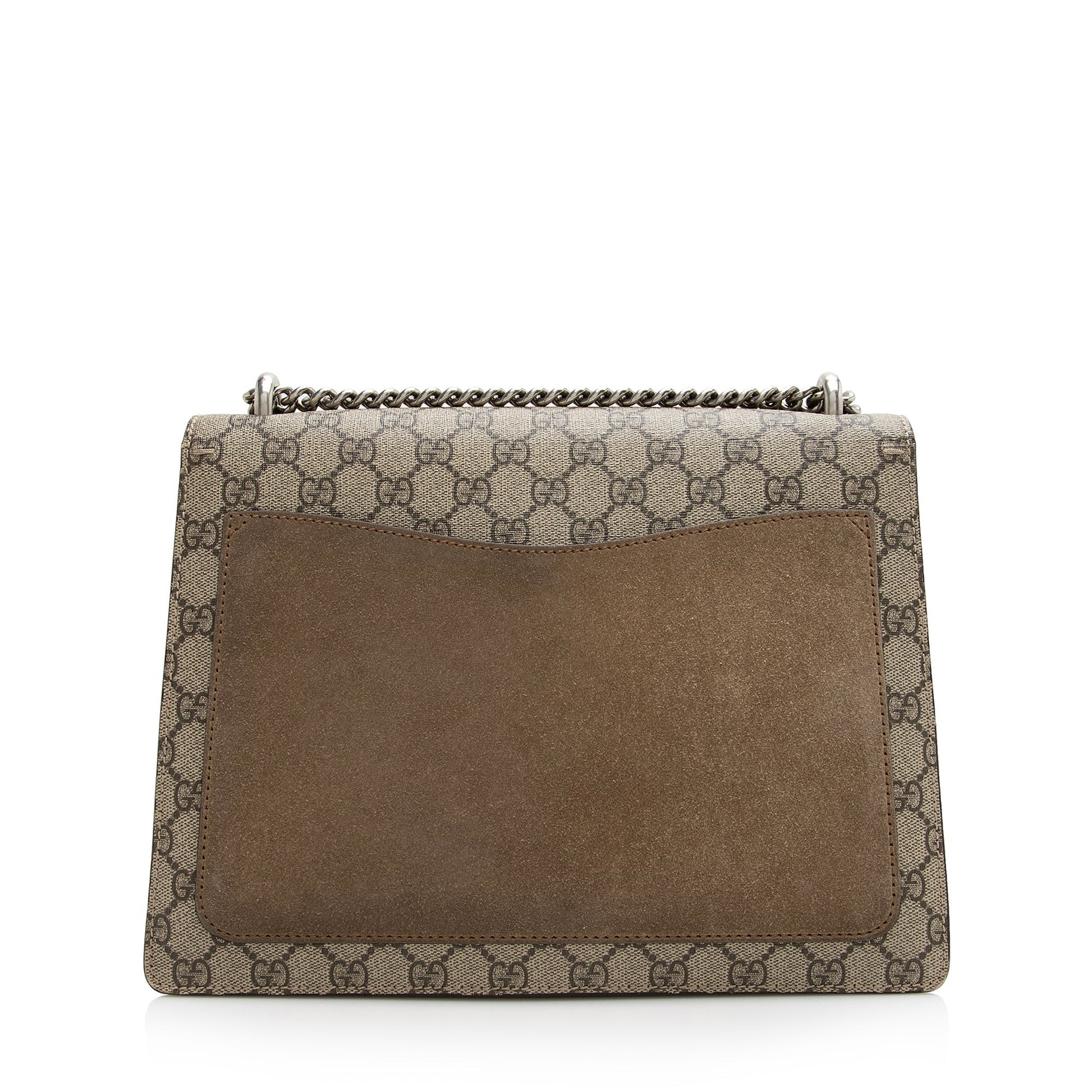 Gucci GG Supreme Dionysus Medium Shoulder Bag (SHF-22470)