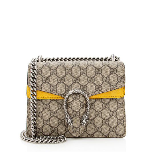 Gucci GG Supreme Dionysus Mini Bag (SHF-21942)