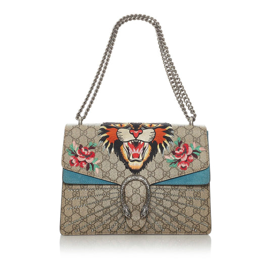 Gucci GG Supreme Dionysus Shoulder Bag (SHG-29548)