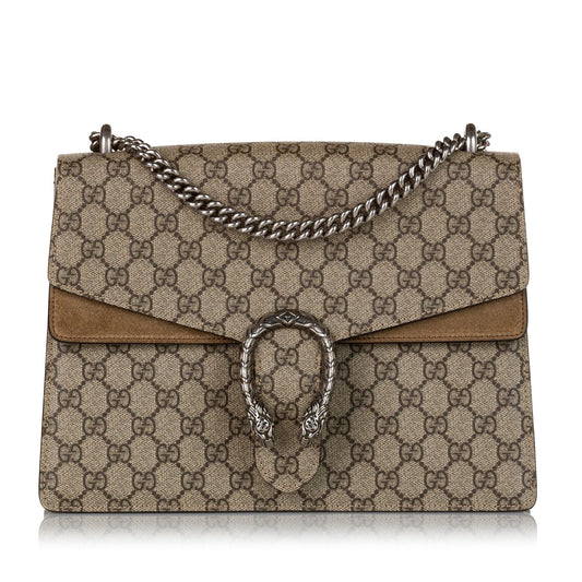 Gucci GG Supreme Dionysus Shoulder Bag (SHG-34371)