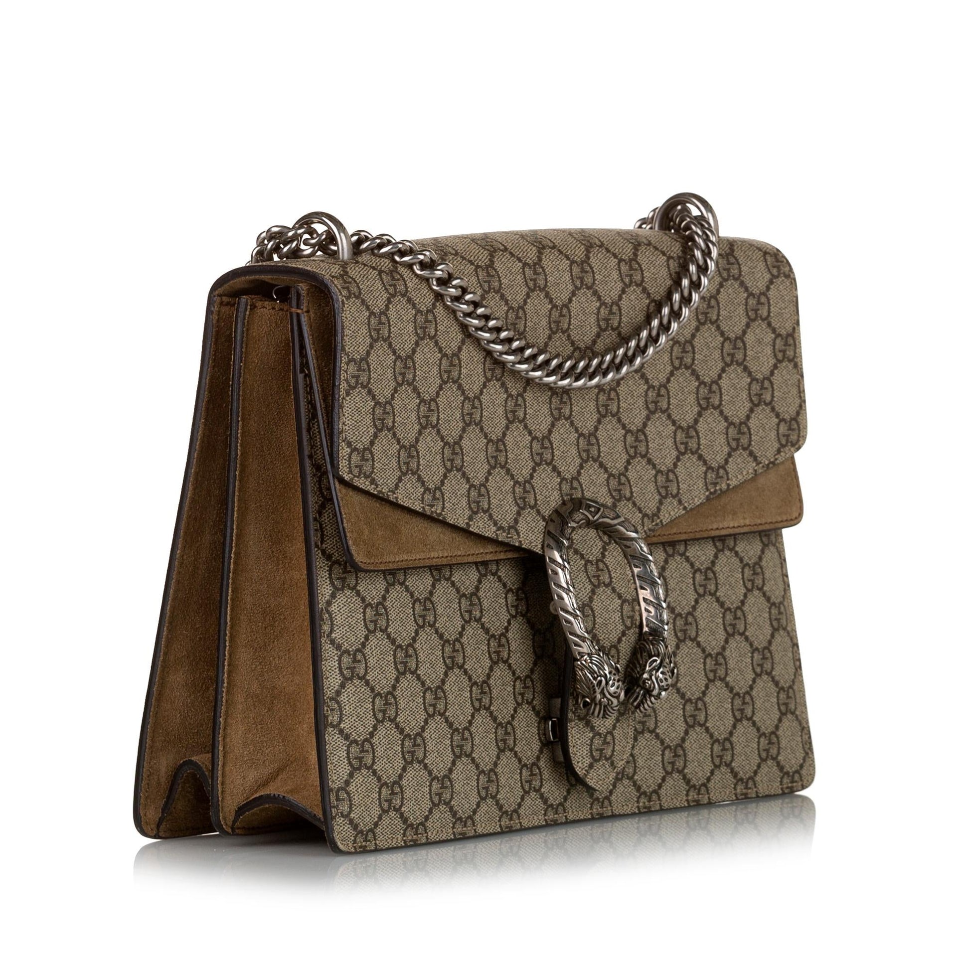 Gucci GG Supreme Dionysus Shoulder Bag (SHG-34371)