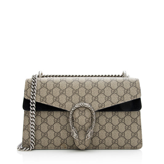 Gucci GG Supreme Dionysus Small Shoulder Bag (SHF-21702)