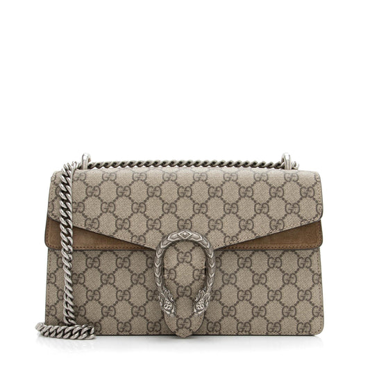 Gucci GG Supreme Dionysus Small Shoulder Bag (SHF-23521)