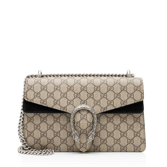 Gucci GG Supreme Dionysus Medium Shoulder Bag