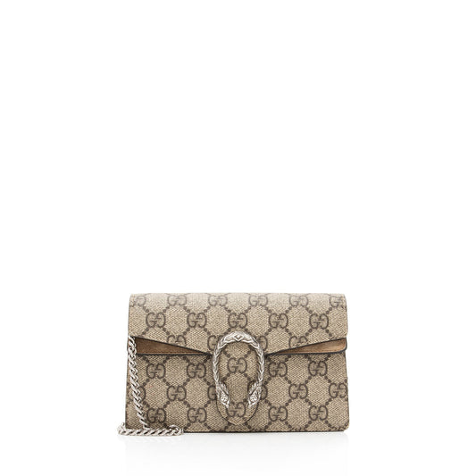 Gucci GG Supreme Dionysus Super Mini Bag (SHF-23737)