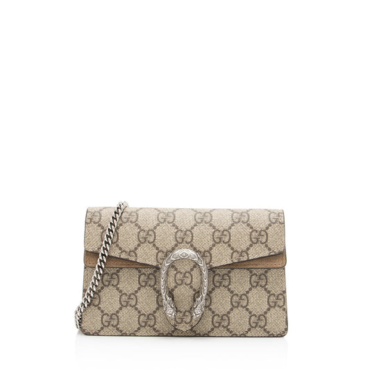 Gucci GG Supreme Dionysus Super Mini Bag (SHF-23622)