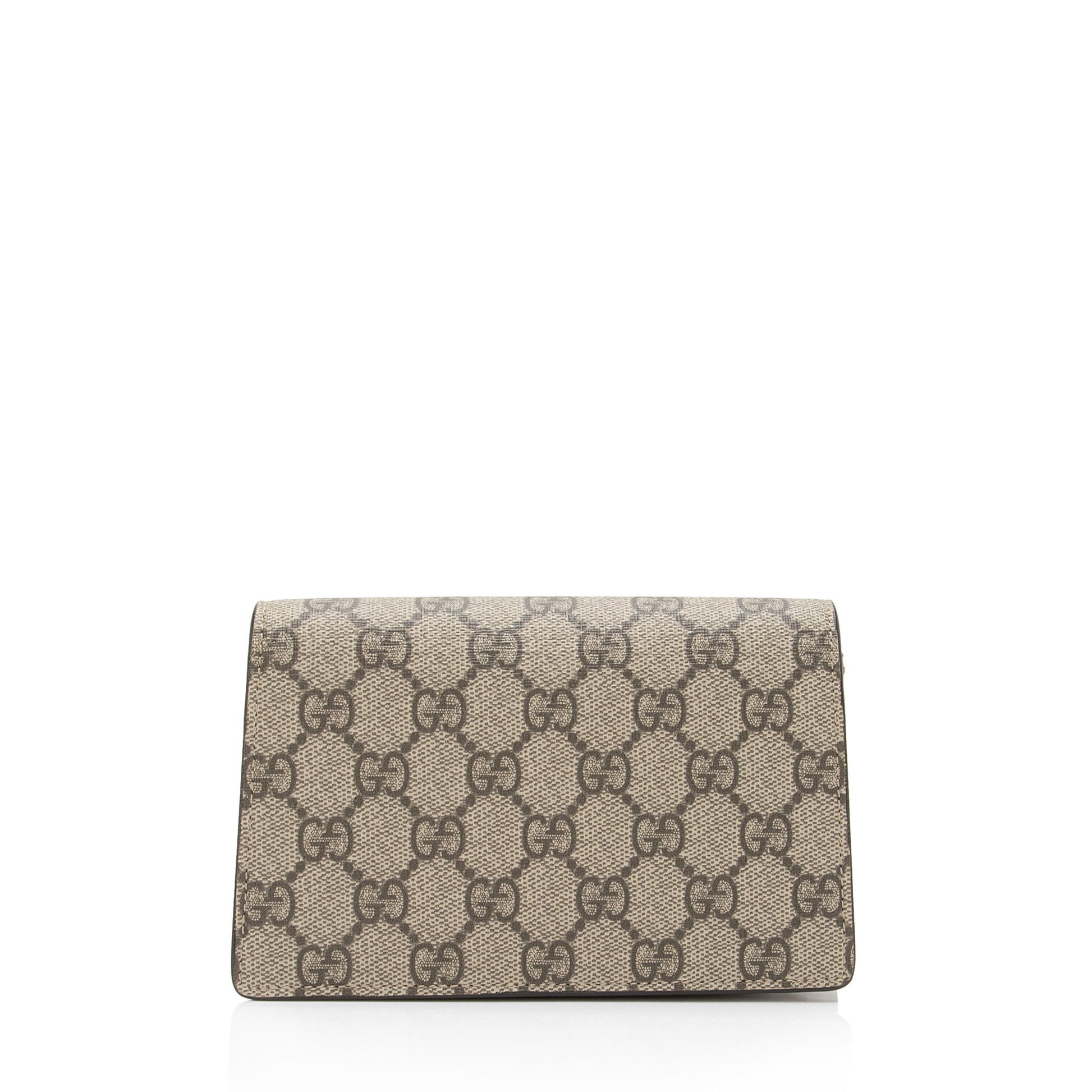 Gucci GG Supreme Dionysus Super Mini Bag (SHF-b5uqHL)