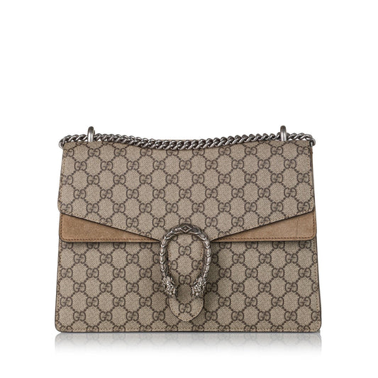 Gucci Dionysus Canvas Shoulder Bag Style 4