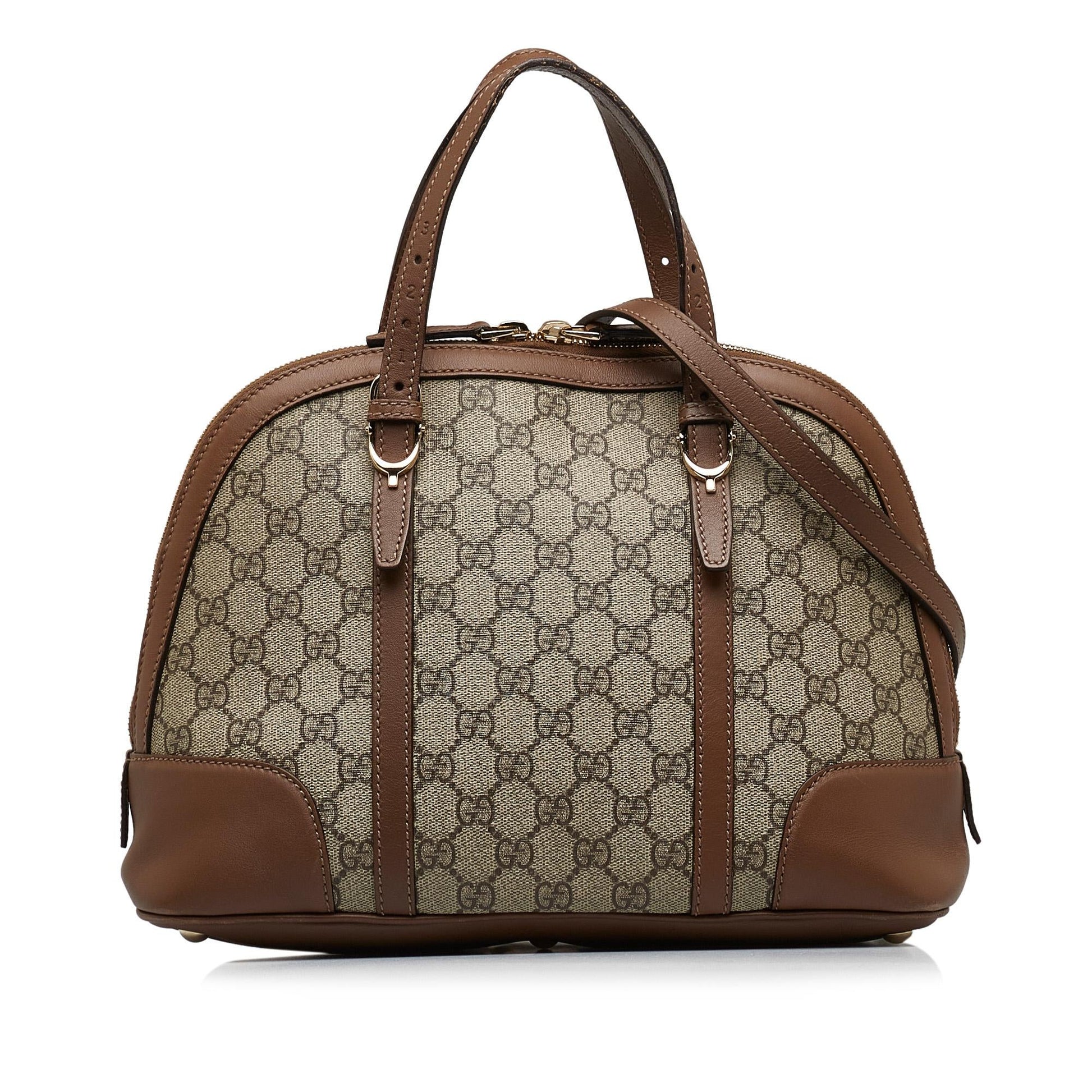 Gucci Canvas Shoulder Bag