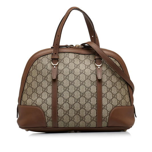 Gucci Canvas Shoulder Bag