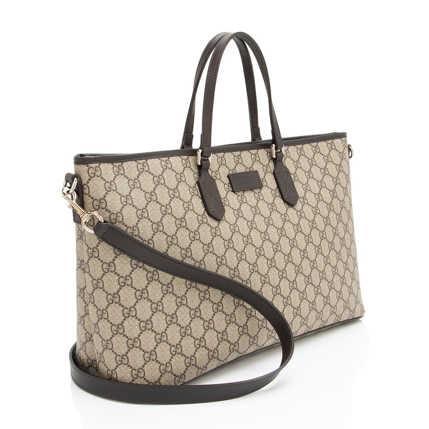 Gucci GG Supreme Eden Medium Tote (SHF-WiH7py)