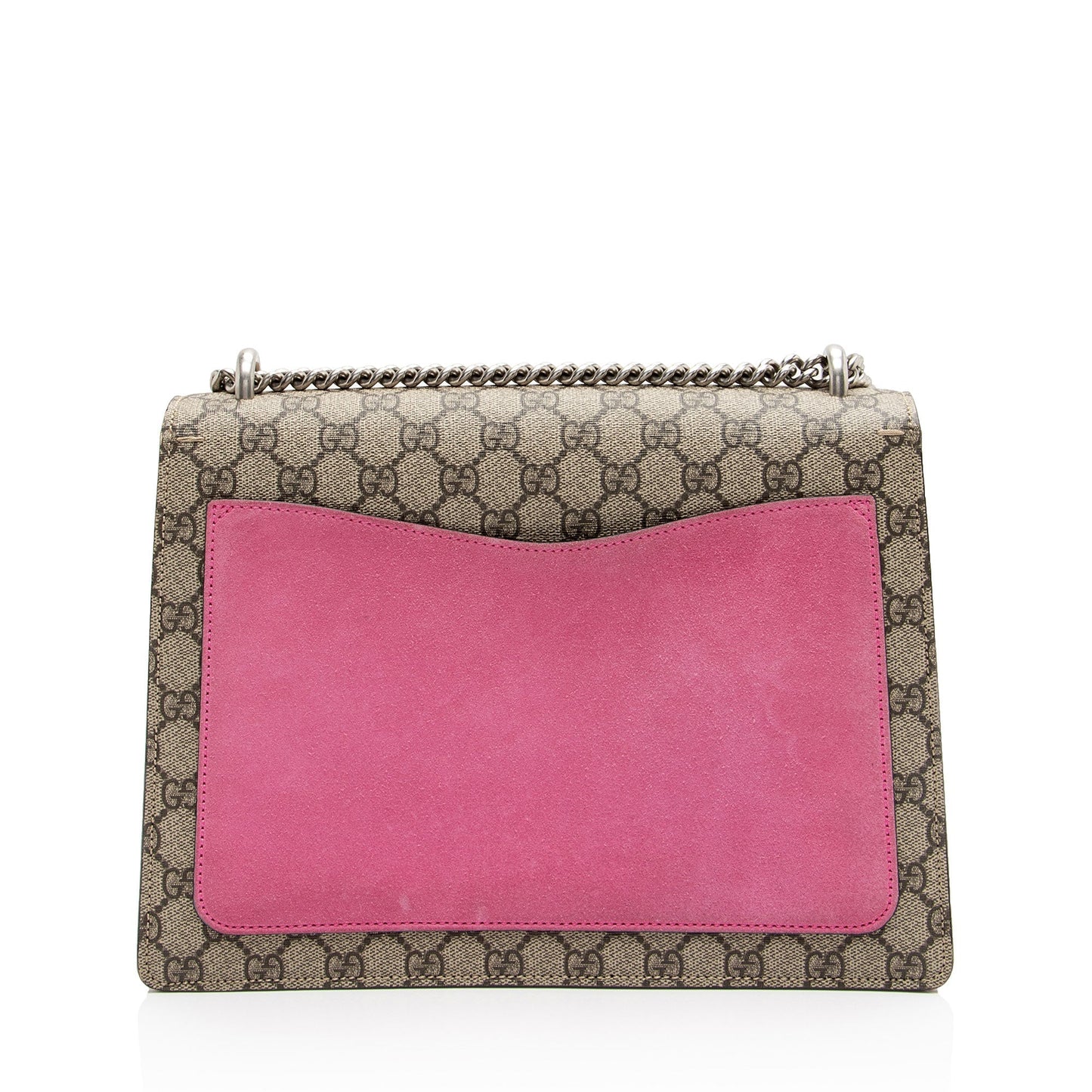 Gucci GG Supreme Embellished Dionysus Medium Shoulder Bag (SHF-oygysY)