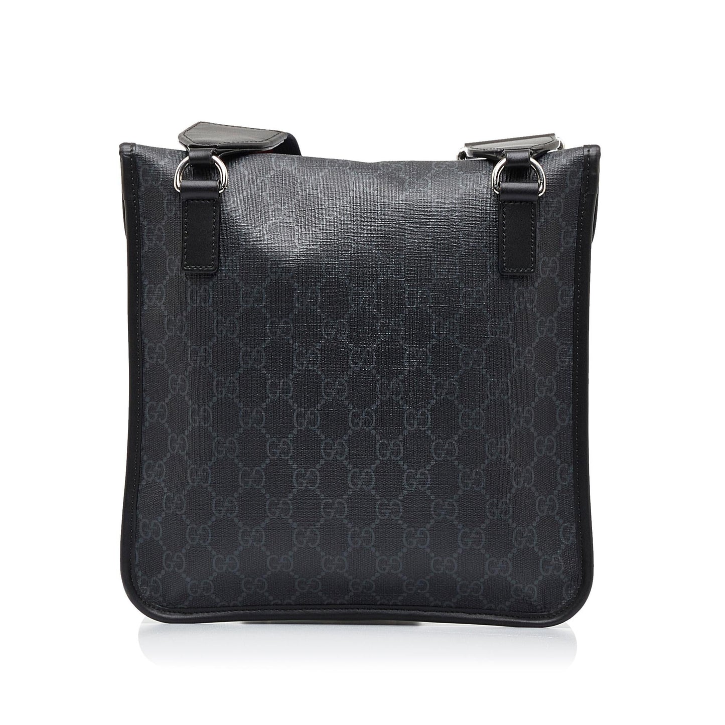 Gucci GG Supreme Envelope Web Crossbody Bag (SHG-)