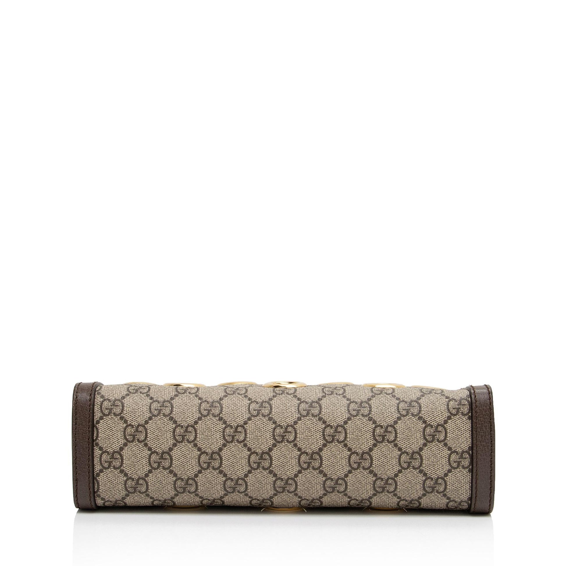 Gucci GG Supreme Eyelet Ophidia Small Chain Shoulder Bag (SHF-20pOYc)