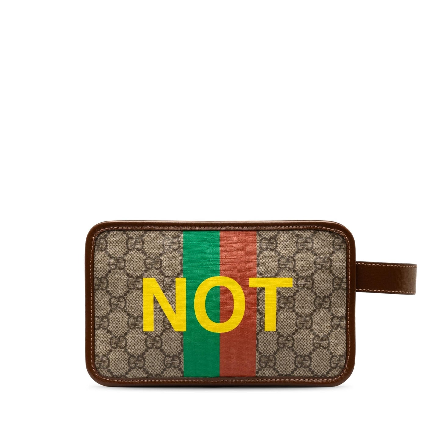 Gucci GG Supreme Fake/Not Cosmetic Pouch (SHG-01e )