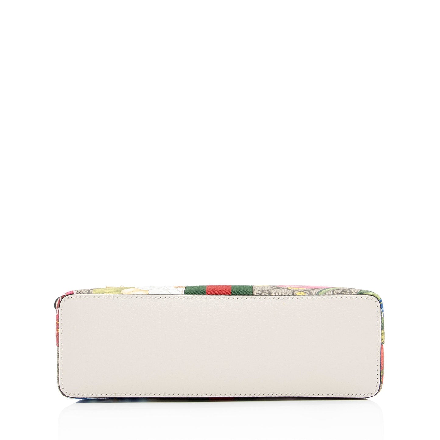 Gucci GG Supreme Flora Ophidia Dome Small Shoulder Bag (SHF-TpkXKT)