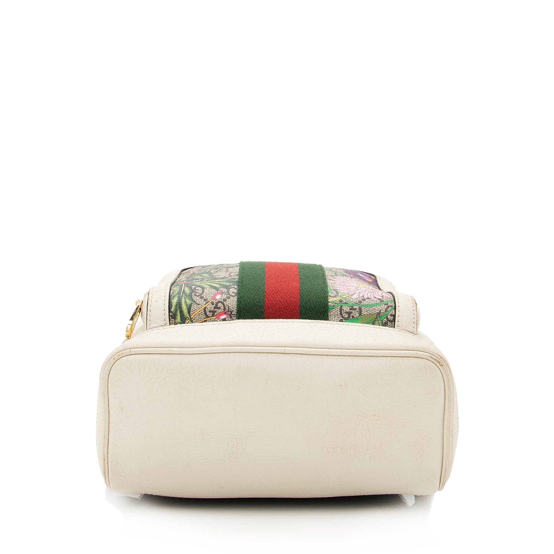 Gucci Ophidia Leather Canvas Shoulder Bag Style 6