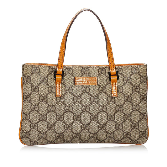 Gucci GG Supreme Handbag (SHG-30309)
