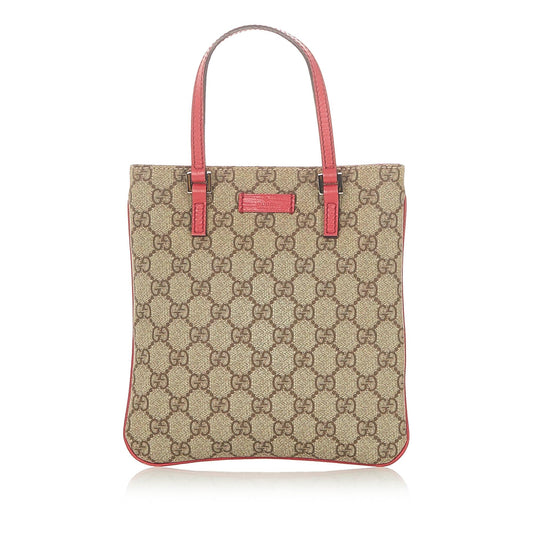 Gucci GG Supreme Handbag (SHG-32159)
