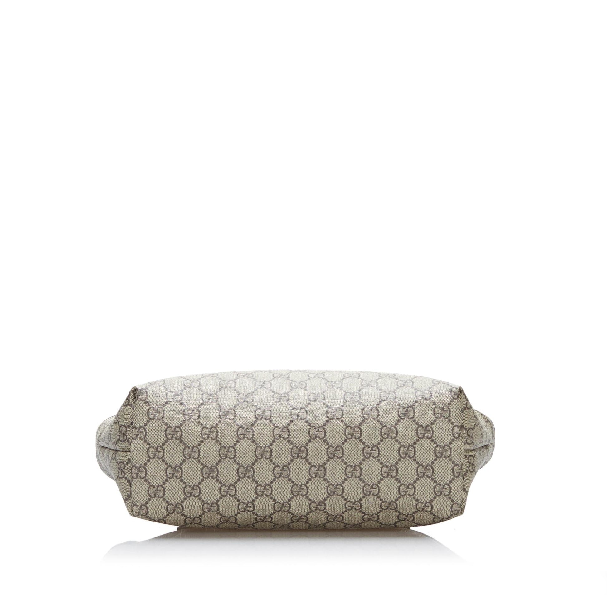 Gucci GG Supreme Handbag (SHG-HWPonY)