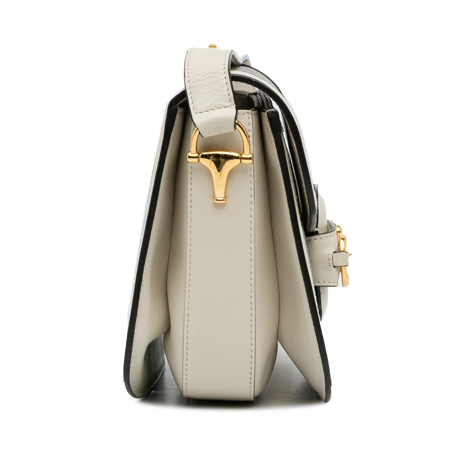 Gucci GG Supreme Horsebit 1955 Crossbody Bag (SHG-hjtQvv)