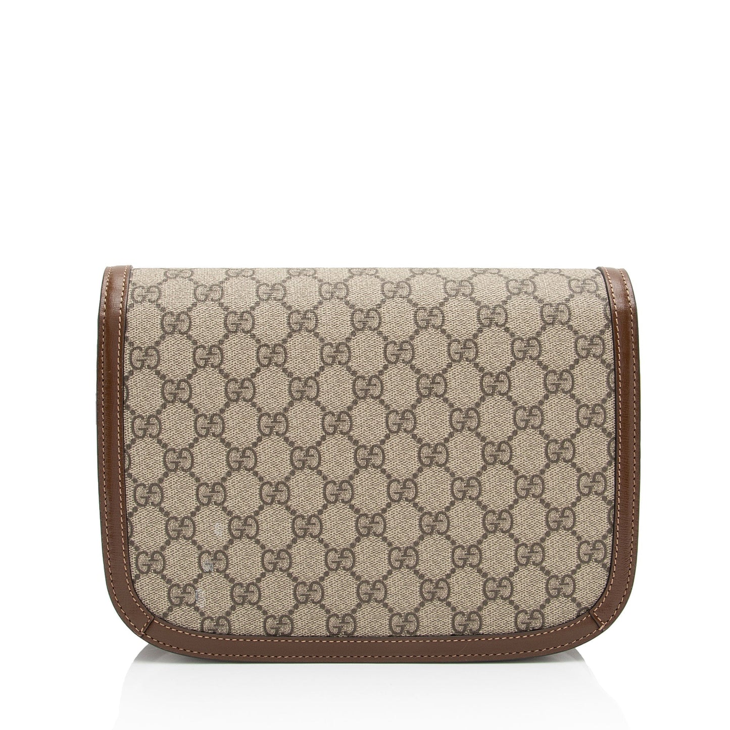 Gucci GG Supreme Horsebit 1955 Shoulder Bag (SHF-cQUglM)
