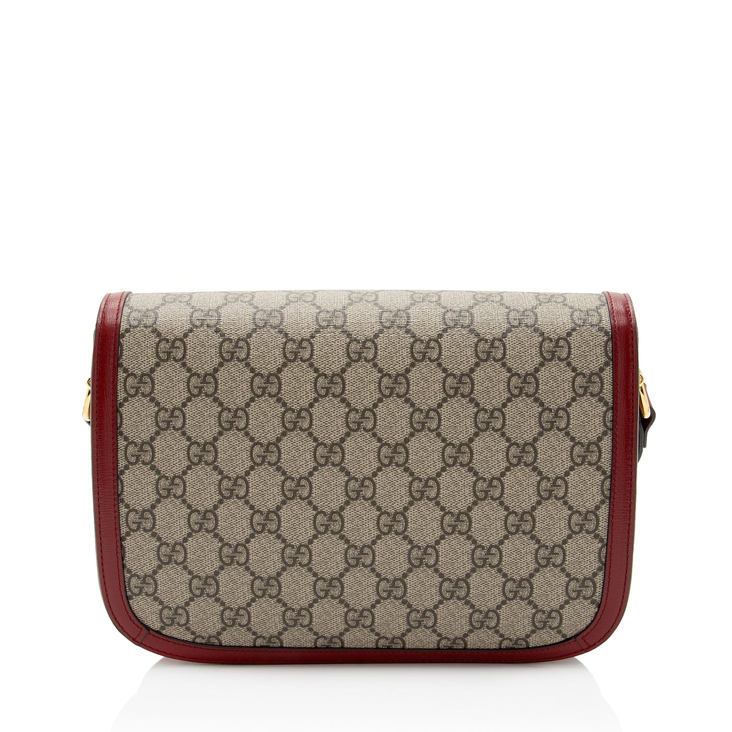 Gucci GG Supreme Horsebit 1955 Shoulder Bag (SHF-aGjQ4R)