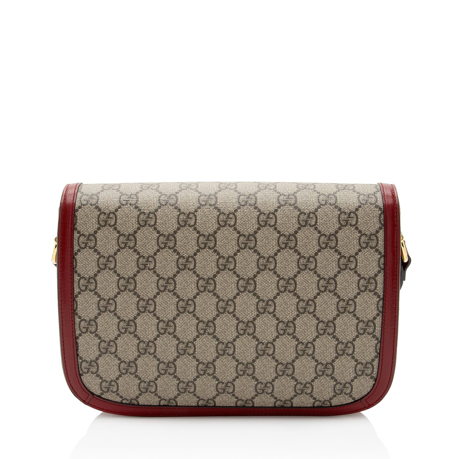 Gucci GG Supreme Horsebit 1955 Shoulder Bag (SHF-aGjQ4R)