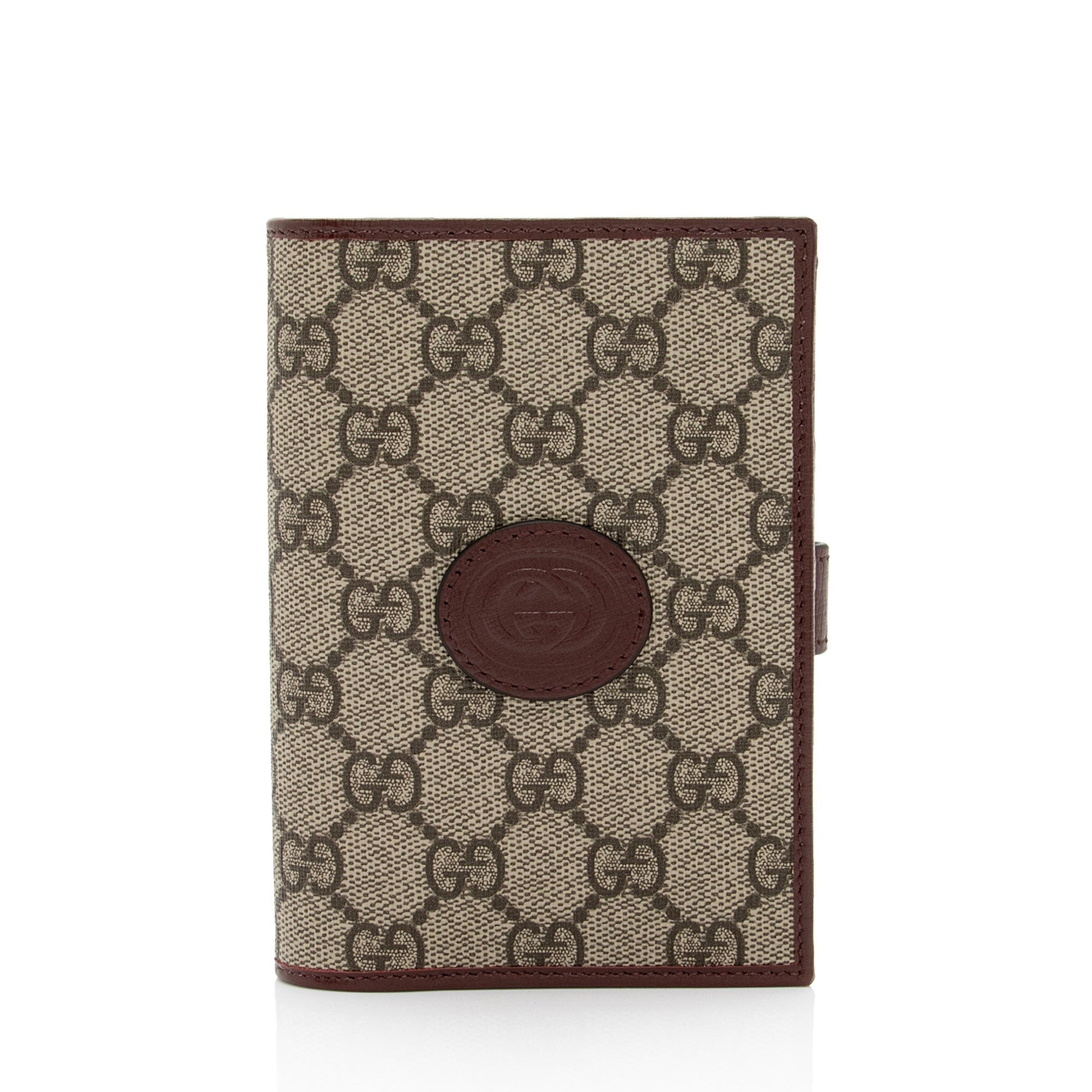 Gucci Monogram Leather Crossbody