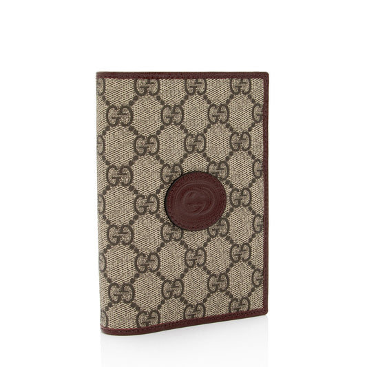 Gucci Monogram Leather Crossbody