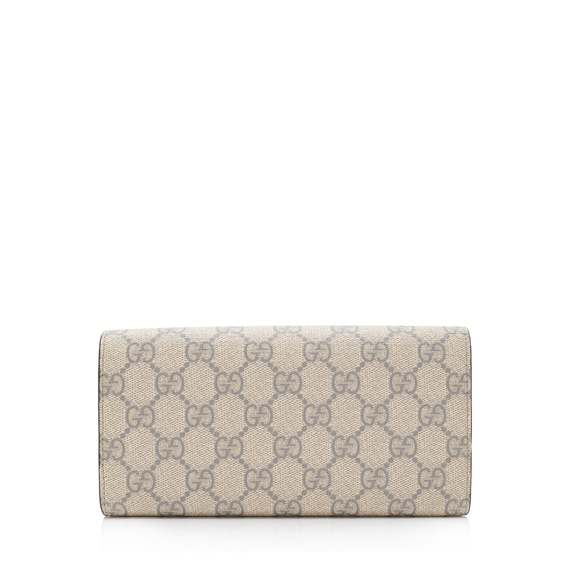 Gucci GG Supreme Interlocking G Wallet on Chain Bag (SHF-lSPCY3)
