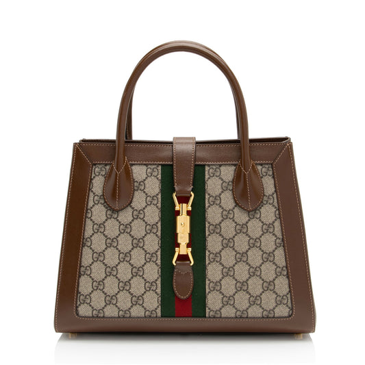 Gucci GG Supreme Jackie 1961 Medium Tote (SHF-bDznVe)