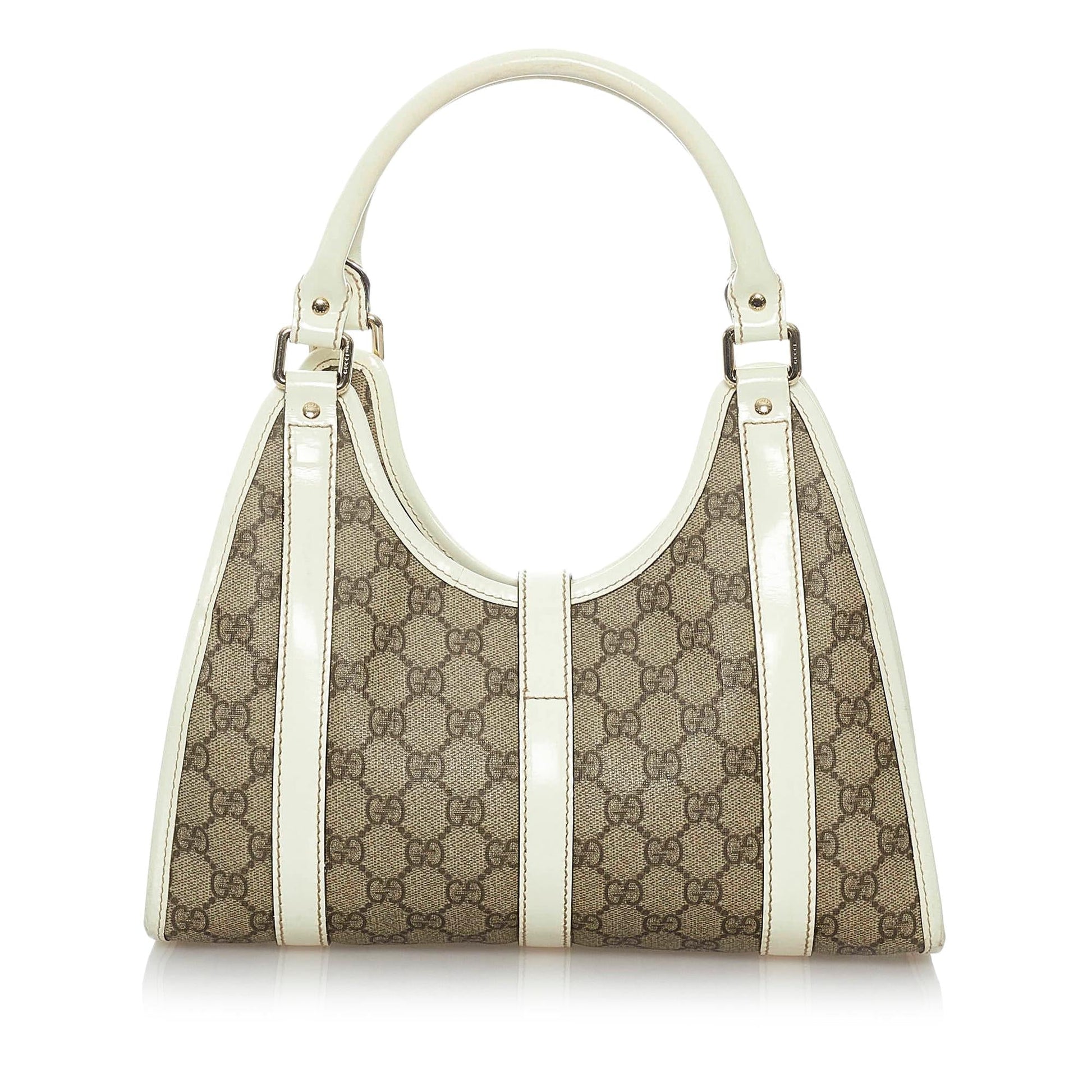Gucci Jackie Canvas Shoulder Bag Style 2