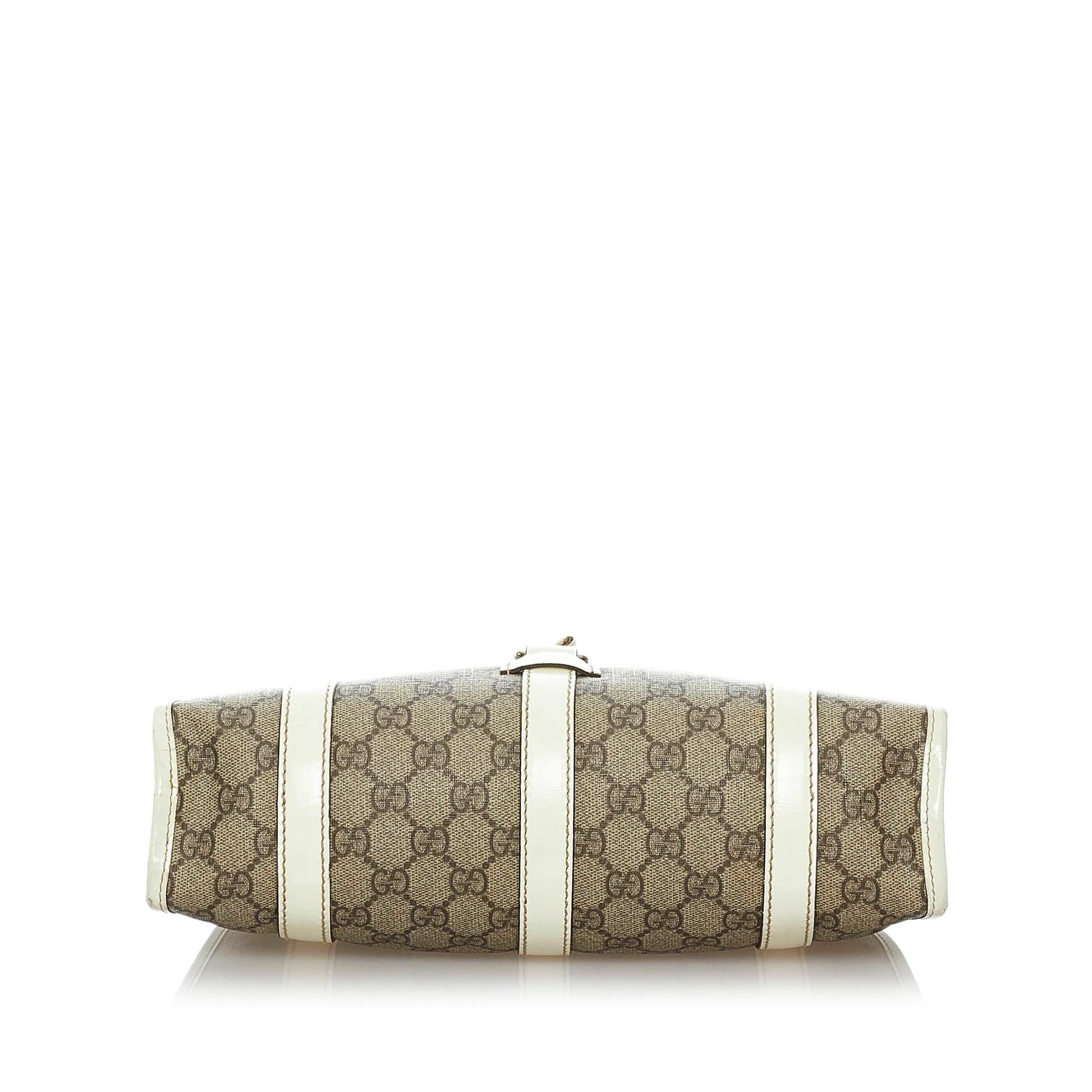 Gucci Jackie Canvas Shoulder Bag Style 2