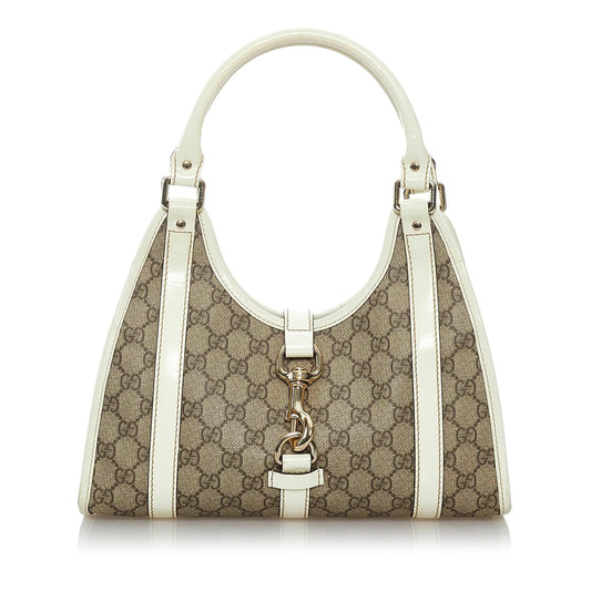 Gucci GG Supreme Jackie O Shoulder Bag (SHG-29773)